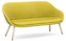 About A Lounge Sofa for Comwell, Hallingdal 420 - jaune, Chêne savonné