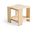 Table d'appoint Crate , Pin laqué