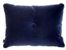 Coussin Dot Cushion Soft, Bleu marine