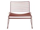 Hee Lounge Chair, Rouille