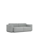 Mags Soft Sofa Combinaison 1, 2,5 places, Hallingdal - gris chaud