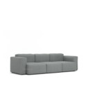 Mags Soft Sofa Combinaison 1, 3 places, Hallingdal - bleu/gris