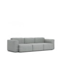 Mags Soft Sofa Combinaison 1, 3 places, Hallingdal - gris chaud