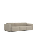Mags Soft Sofa Combinaison 1, 3 places, Steelcut Trio - beige