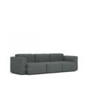 Mags Soft Sofa Combinaison 1, 3 places, Steelcut Trio - gris foncé