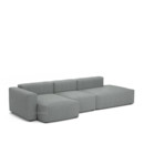 Mags Soft Sofa Combinaison 4, Accotoir à gauche, Hallingdal - bleu/gris