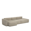 Mags Soft Sofa Combinaison 4, Accotoir à gauche, Steelcut Trio - beige