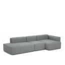 Mags Soft Sofa Combinaison 4, Accotoir à droite, Hallingdal - bleu/gris