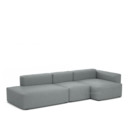 Mags Soft Sofa Combinaison 4, Accotoir à droite, Hallingdal - gris clair