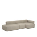 Mags Soft Sofa Combinaison 4, Accotoir à droite, Steelcut Trio - beige