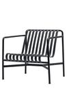 Palissade Lounge Chair Low, Anthracite