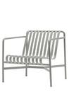 Palissade Lounge Chair Low, Gris clair