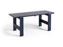 Table Weekday , L 180 x P 66 cm, Steel Blue