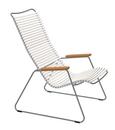 Fauteuil Lounge Click, Muted White