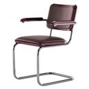 Détails Thonet JS . Thonet - Chaise cantilever S 64 P/V Serious JS . Thonet - Chaise cantilever S 64 P/V Serious