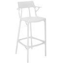 A.I. Stool Recycled, 65 cm, Blanc