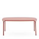 Table basse Hiray, Rouille-rouge