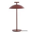 Lampe Mini Geen-A, Avec câble / non dimmable, Rouge brique