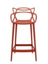 Chaise de bar Masters, Rouille-orange, Version cuisine: 65 cm