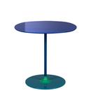 Table d'appoint Thierry, 45 cm, Bleu