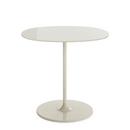 Table d'appoint Thierry, 45 cm, Blanc