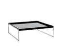 Trays Table, 80 x 80 cm, Noir