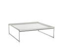 Trays Table, 80 x 80 cm, Blanc