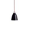 Suspension Caravaggio, P1 (Ø 16,5 cm), Noir