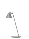 Lampe de table NJP Mini, Aluminium gris clair