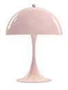Lampe de table Panthella Mini 250, Rose pâle