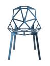 Chair_One, Laqué bleu brillant, Bleu brillant (5255)