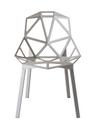 Chair_One, Laqué gris brillant, Gris brillant (5254)