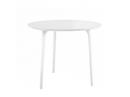 Table First Outdoor, ø 79 cm, Blanc
