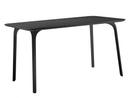 Table First Outdoor, 139 x 79 cm, Noir