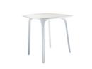 Table First Outdoor, 79 x 79 cm, Blanc