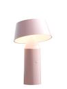 Lampe de table Bicoca, Rose pâle