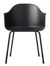 Chaise Harbour Dining Chair, Noir, Noir