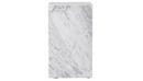 Table d'appoint Plinth  , H 51 x L 30 x P 30 cm, Blanc