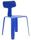 Pressed Chair, Bleu outremer brillant