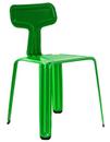 Pressed Chair, Vert pur brillant