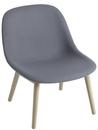 Fiber Lounge Chair, Divina 154 - Bleu gris