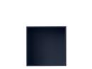 Mini Stacked, M (33,2 x 33,2 x 26 cm), Bleu nuit
