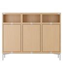 Détails Muuto Stacked Sideboard 3 Stacked Sideboard 3