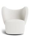 Little Big Chair, Laine Bouclé blanc/ivoire