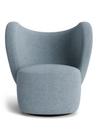 Little Big Chair, Laine Bouclé bleu clair