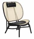 Chaise Nomad, Bambou noir