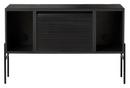 Meuble TV-HIFI Hifive, Hifive 100, Chêne peinté noir