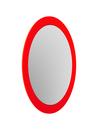 Miroir Lorenz, Frêne rouge vif