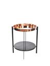 Deck Table, Cuivre, Noir Marquina