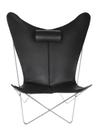 KS Chair, Noir, Acier inoxydable 